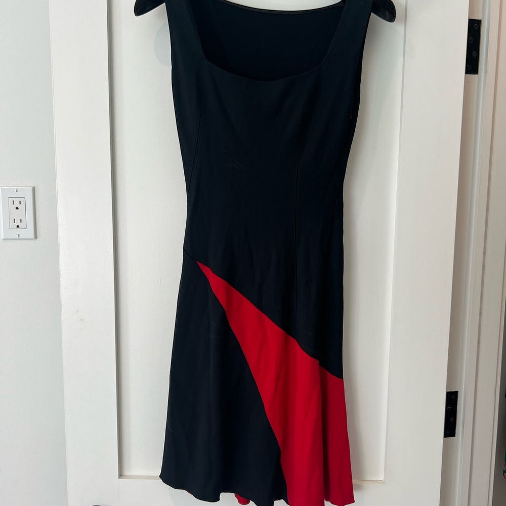 Aalia cut on the bias dress